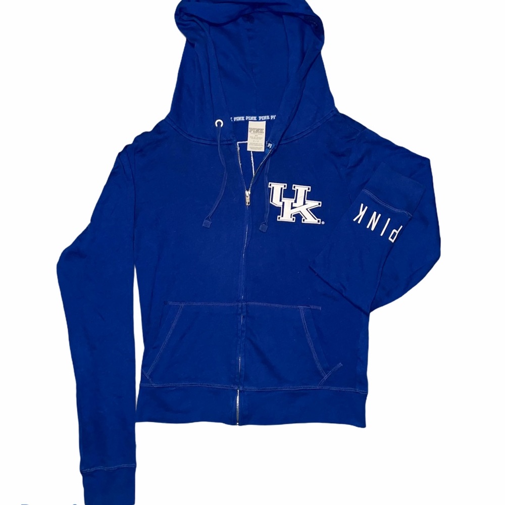PINK University of Kentucky Small Blue Jacket